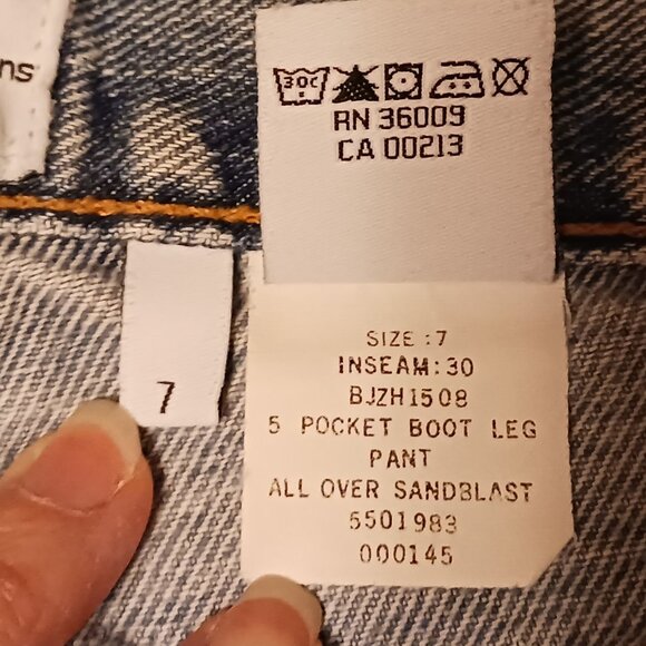 Vintage Calvin Klein Sandblast Jeans - Picture 2 of 10